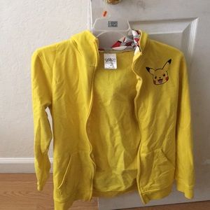 (MUST BUNDLE ONLY) Pokémon zip up jacket